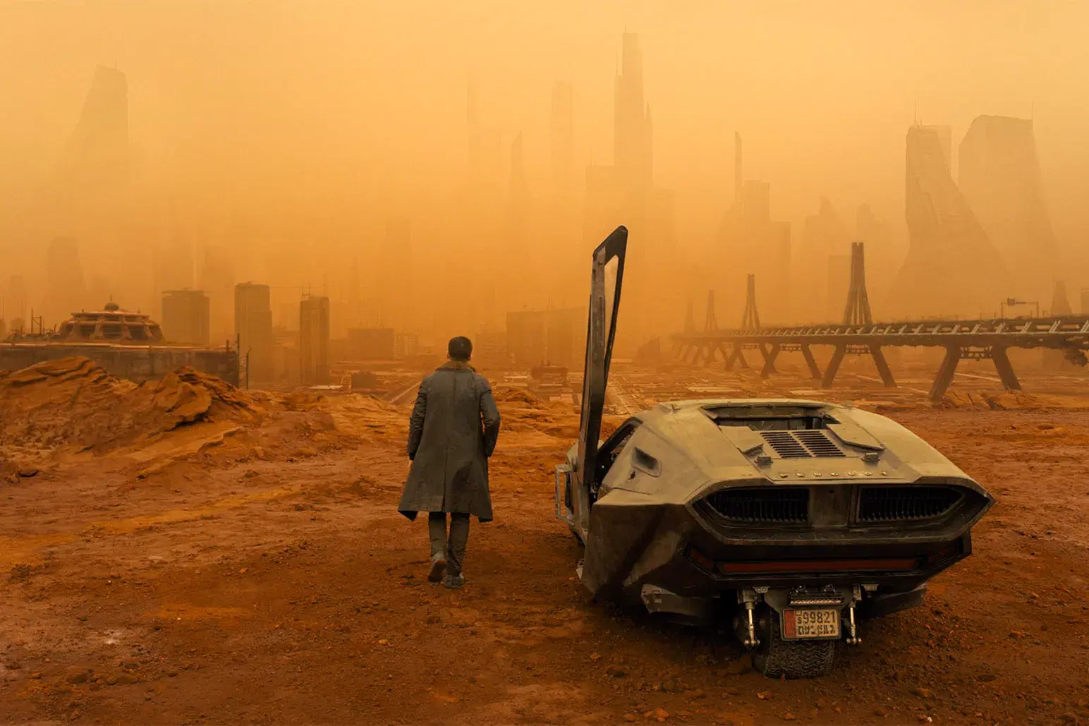 Cover Image for Vehicles of Blade Runner: I've Seen Things You People Wouldn't Believe